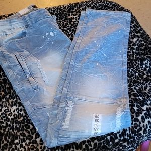 Men's focus jeans light blue